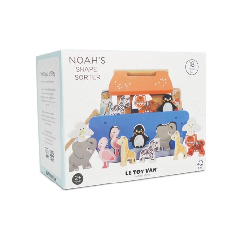 Le Toy Van Noah's Shape Sorter (ltv212)