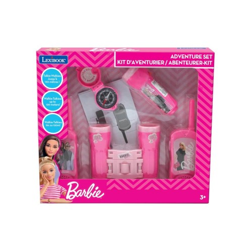Set Lexibook Barbie Adventure (rptw12bb)