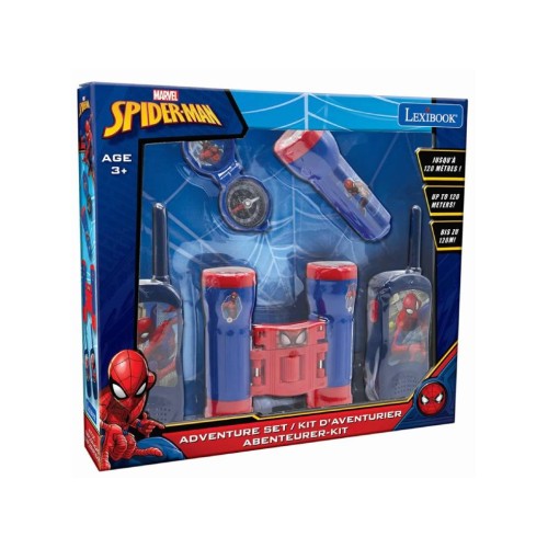 Set Lexibook Spiderman Adventure (rptw12sp)