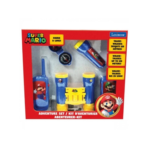 Set Lexibook Super Mario Adventure (rptw12ni)