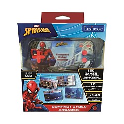 Consola Lexibook Spider-man Handheld Compact Cyber Arcade (jl2367sp)