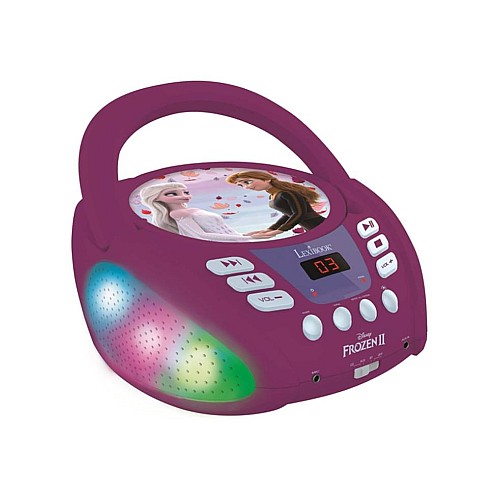Lexibook Disney Frozen Bluetooth Cd Player (rcd109fz)