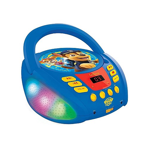Lexibook Paw Patrol Bluetooth Cd Player (rcd109pa)