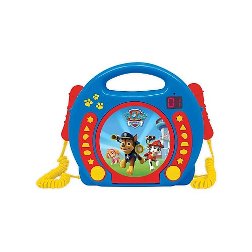 Lexibook Paw Patrol Portable Cd Player (rcdk100pa)