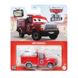 Disney Pixar Cars Dc Ems Truck (hky37)