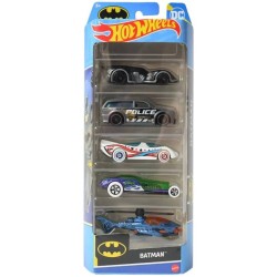 Set Hot Wheels Dc Batman (htv44)