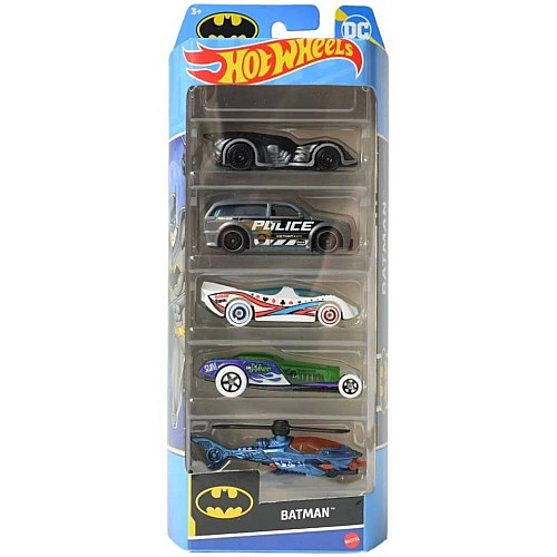 Set Hot Wheels Dc Batman (htv44)