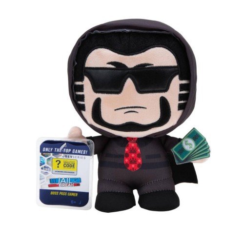 Plus Dev Series Collector Boss Pass Gamer 20cm (244-0001)