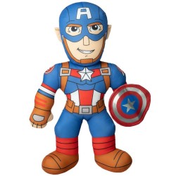 Plus Disney Marvel Soft & Sound Captain America 20cm (i-mar-9349-4-fo)