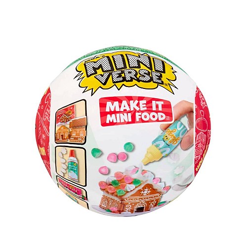 Miniverse Make It Mini Diner Holiday Theme (593782)