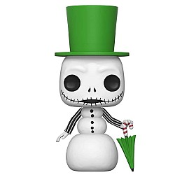 Pop Nightmare Before Christmas Snowman Jack 448 10cm