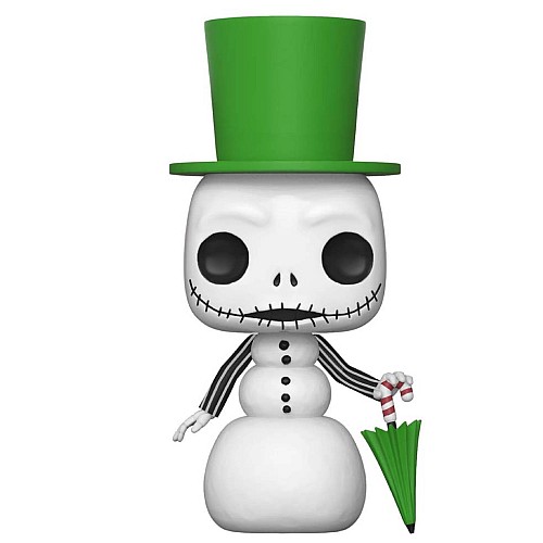 Pop Nightmare Before Christmas Snowman Jack 448 10cm