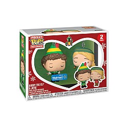 Keychain Funko Pocket Pop Elf Buddy The Elf Jovie