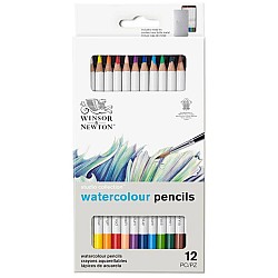 Winsor & Newton Precision Pencil Coloured (12 Pcs) (837245)