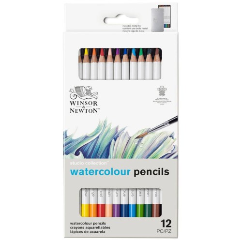 Winsor & Newton Precision Pencil Coloured (12 Pcs) (837245)