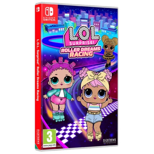 L.o.l. Surprise! Roller Dreams Racing