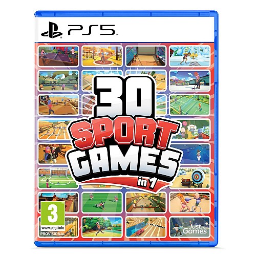 30 Sport Games In 1