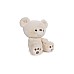 Plus Gund Character Bear Kai Vanilla 30cm (6058554)