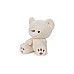 Plus Gund Character Bear Kai Vanilla 30cm (6058554)