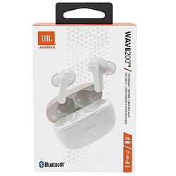 Earphones Jbl Wave 200 Tws Bt White