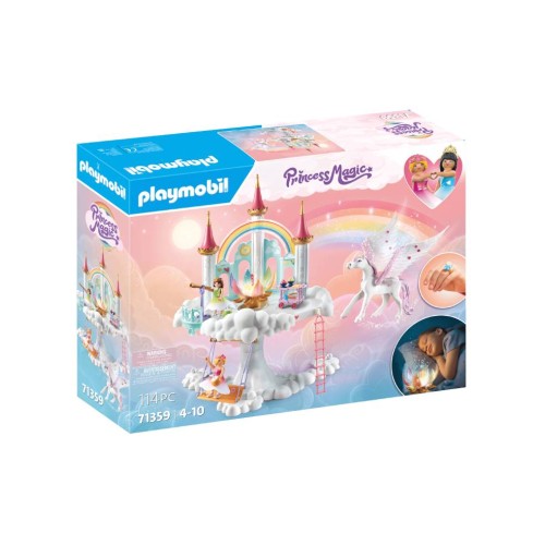 Playmobil Rainbow Castle In The Clouds (71359)