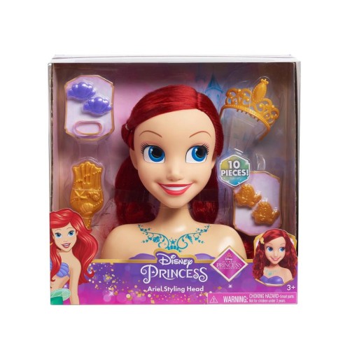 Disney Princess Ariel Styling Head (77-87616)