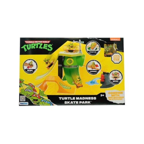 Set Turtles Skate Mayhem Playset (46-71044)