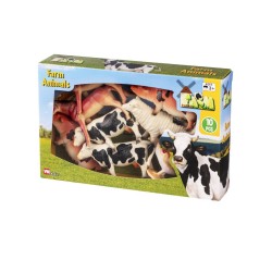 Set Bull Farm Animals (10 Pcs) (63637)