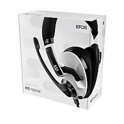 Headphones Epos H3 Hybrid White/black