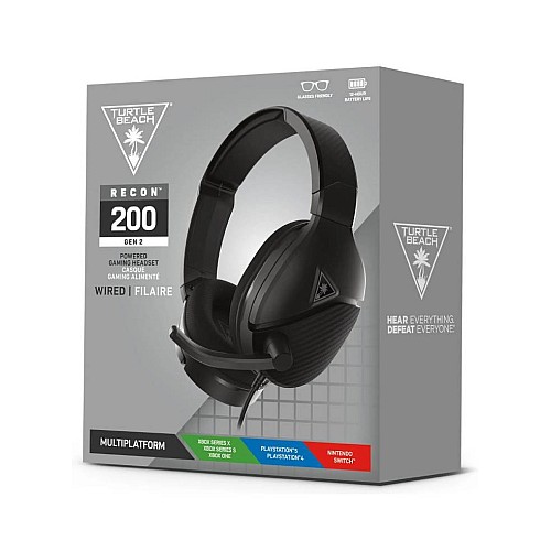Headphones Turtle Beach Recon 200 Gen2 Back