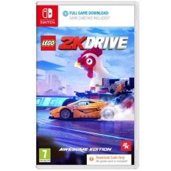 Lego 2k Drive Awesome Edition (code In A Box)