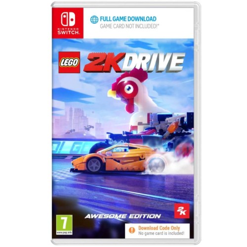 Lego 2k Drive Awesome Edition (code In A Box)