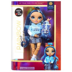 Doll Mga Rainbow High Junior High Skyler Bradshaw Blue Fashion 23cm (580010euc)