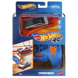 Car Cu Telecomanda Hot Wheels 1:64 Mini Car Tesla Cyber Truck (gxg30)