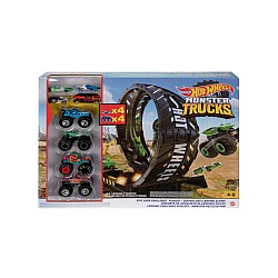 Hot Wheels Monster Truck Epic Loop Challenge Play (hgv15)