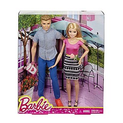 Set Barbie & Ken (dlh76)