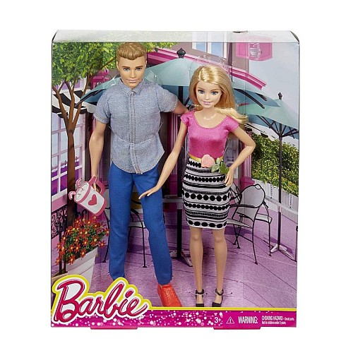 Set Barbie & Ken (dlh76)
