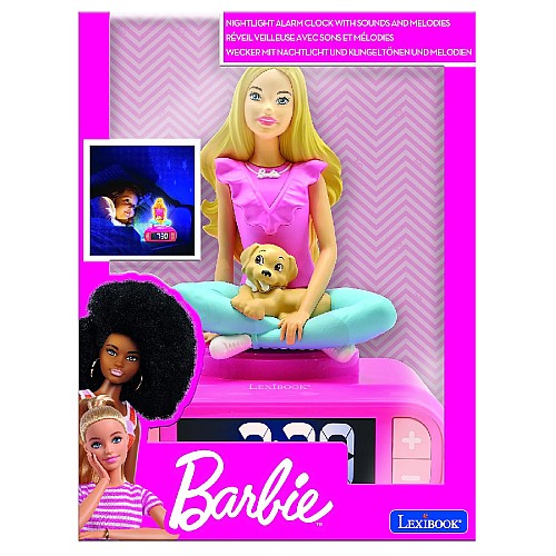 Lexibook Barbie Digital 3d Alarm Clock (rl800bb)