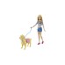 Doll Barbie Walk And Potty Pup (dwj68)
