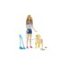 Doll Barbie Walk And Potty Pup (dwj68)