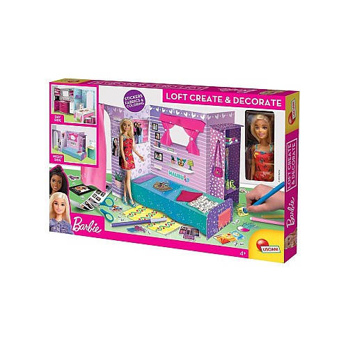 Set Barbie Loft Create & Decorate (92000)
