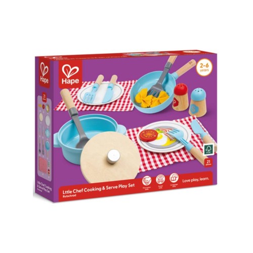 Set Hape Cook & Serve (87-3208)