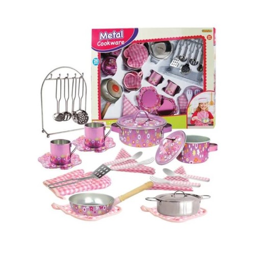 Set Magni Metal Cookware 26 Pcs (3559)