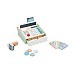 Small Wood New Cash Register (l40242)