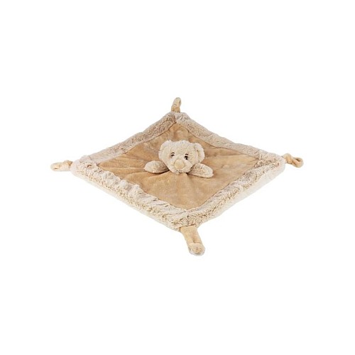 Plus My Teddy Comforter Light Brown Teddy Bear (28-280039)