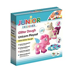 Set Jde Glitter Dough Unicorn (506099)