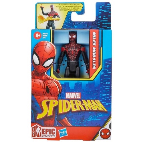 Spider Man Epic Hero Series Miles Morales 10cm