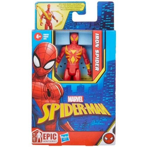 Spider Man Epic Hero Series Iron Spider 10cm
