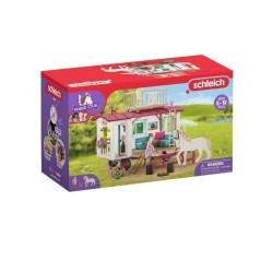 Schleich Horse Club Caravan For Secret Club Meetings (42593)
