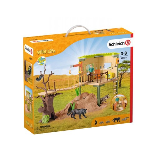 Schleich Wild Life Adventure Station (42507)